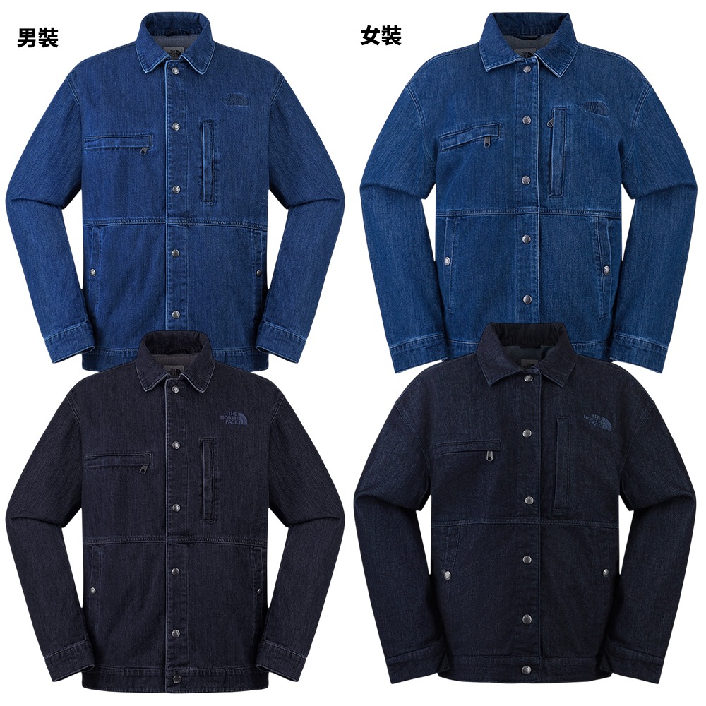 The North Face 北面 丹寧牛仔外套【運動世界】FZNDG4/FZNDG7/FZSDG4/FZSDG7-細節圖3