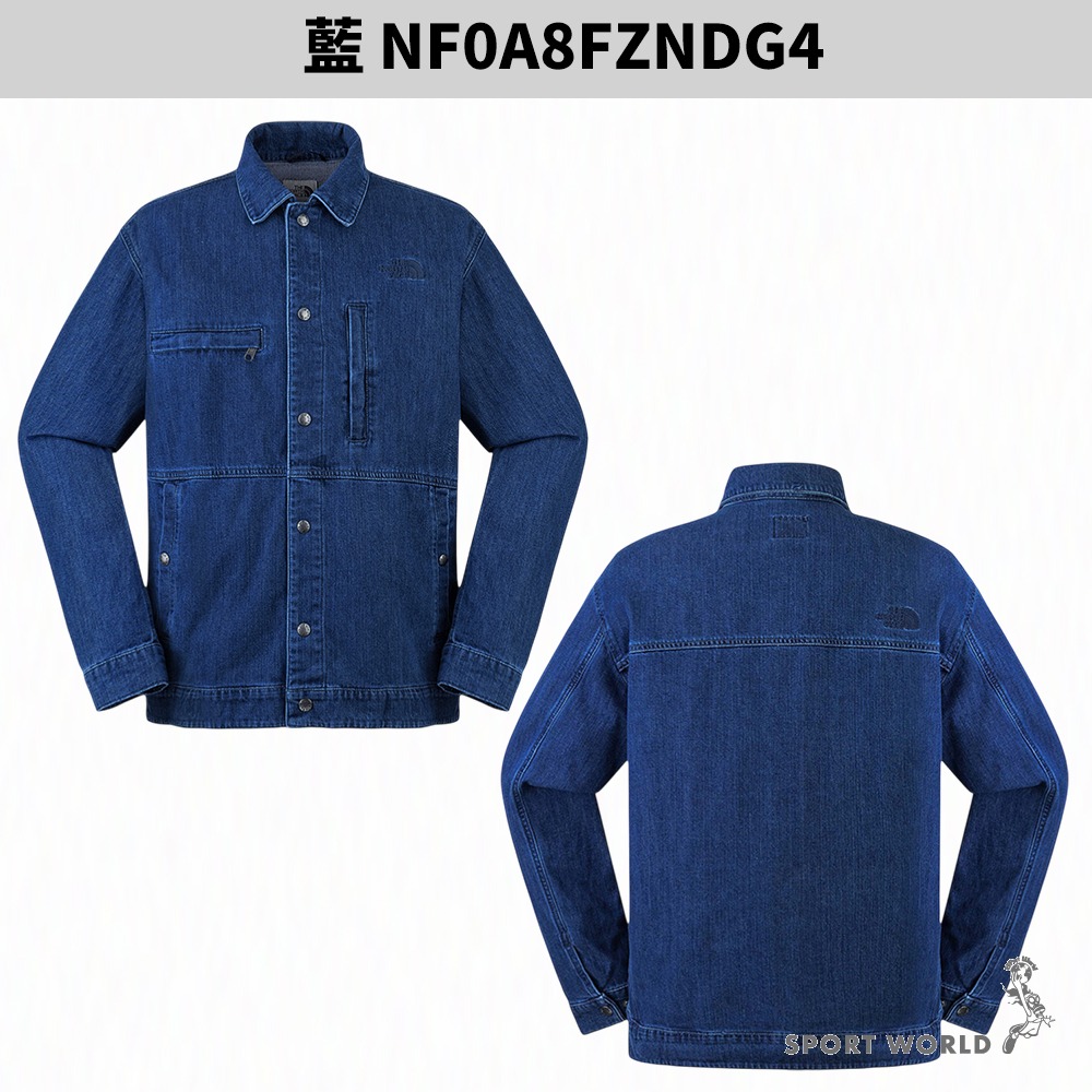 The North Face 北面 丹寧牛仔外套【運動世界】FZNDG4/FZNDG7/FZSDG4/FZSDG7-細節圖4