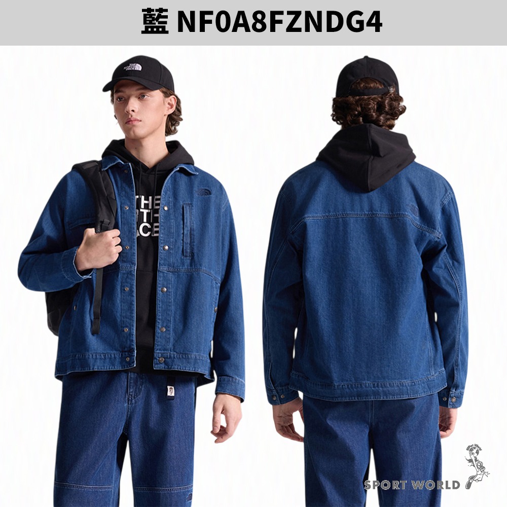 The North Face 北面 丹寧牛仔外套【運動世界】FZNDG4/FZNDG7/FZSDG4/FZSDG7-細節圖5