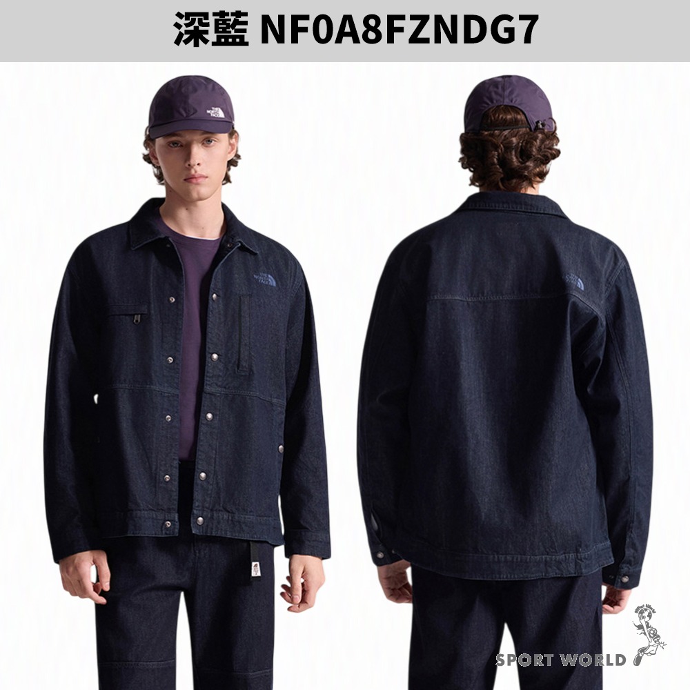 The North Face 北面 丹寧牛仔外套【運動世界】FZNDG4/FZNDG7/FZSDG4/FZSDG7-細節圖7