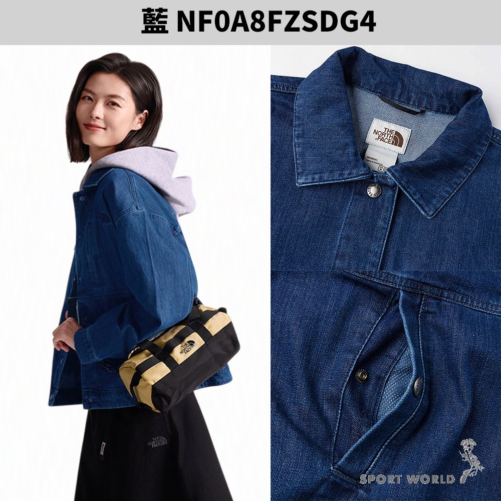 The North Face 北面 丹寧牛仔外套【運動世界】FZNDG4/FZNDG7/FZSDG4/FZSDG7-細節圖9
