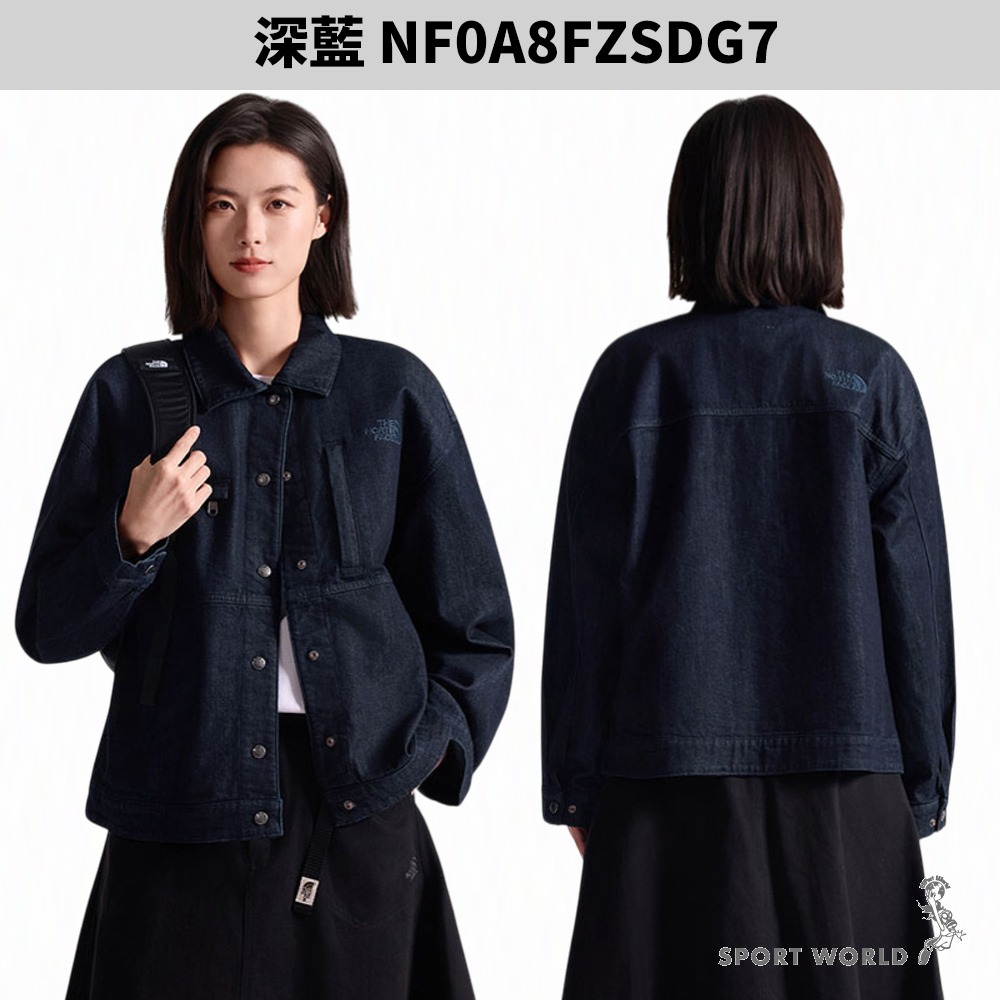 The North Face 北面 丹寧牛仔外套【運動世界】FZNDG4/FZNDG7/FZSDG4/FZSDG7-細節圖10