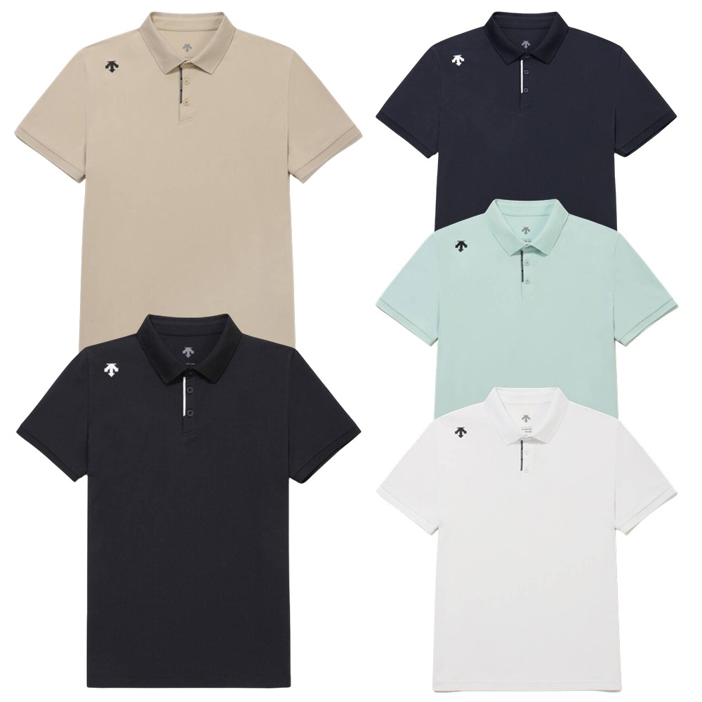 Descente 迪桑特 短袖上衣 男裝 女裝 POLO衫 【運動世界】SR123UPS11-細節圖2