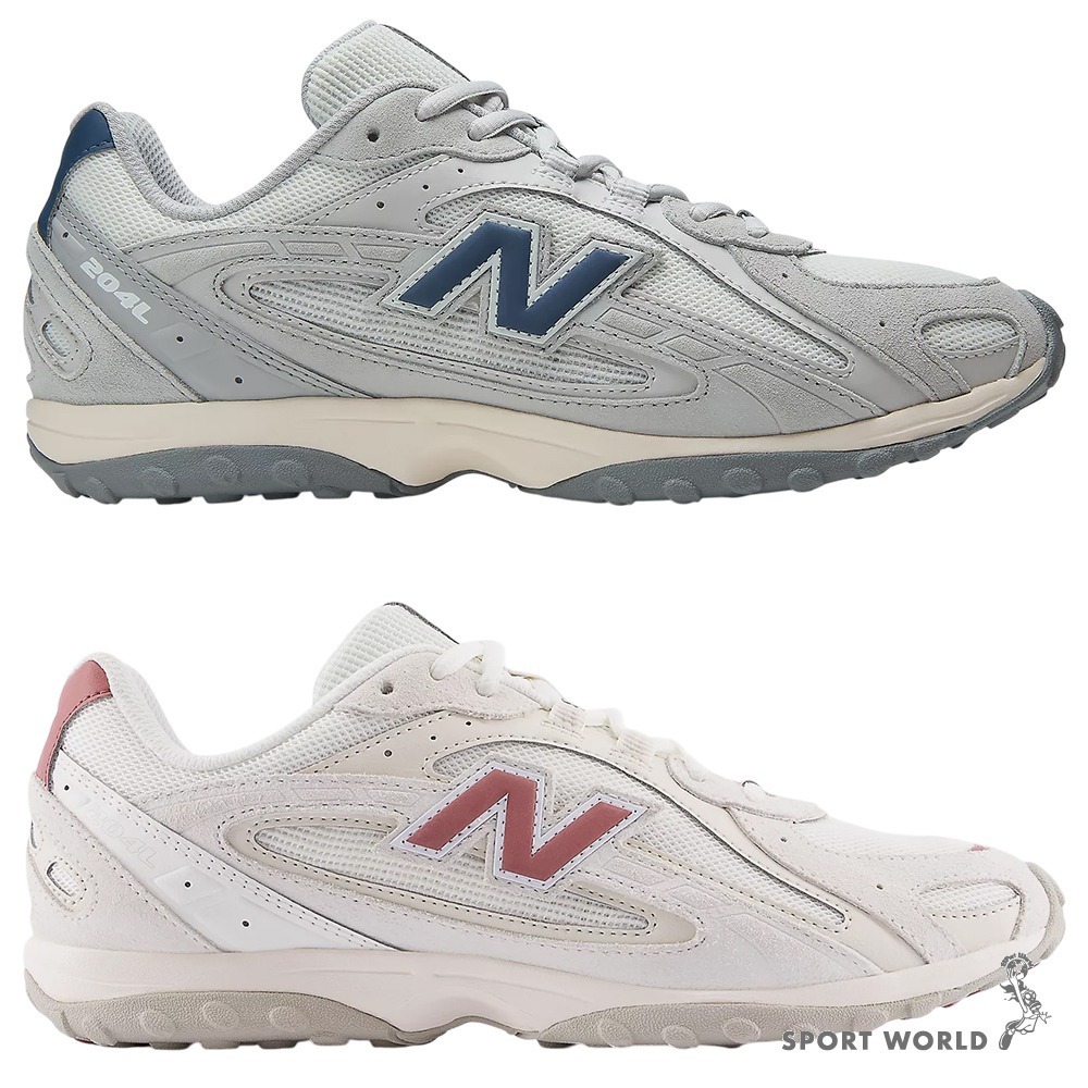 New Balacne 204L 休閒鞋 女鞋 張員瑛 薇娟 著用款【運動世界】U204L4HH/U204L1ZH-細節圖2