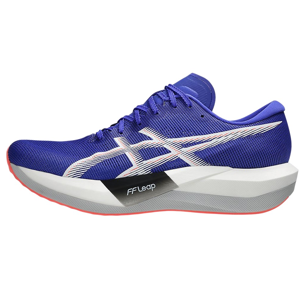 Asics 亞瑟士 慢跑鞋 競速跑鞋 男鞋 2E寬楦 MAGIC SPEED 5 藍【運動世界】1013A184-400-細節圖2