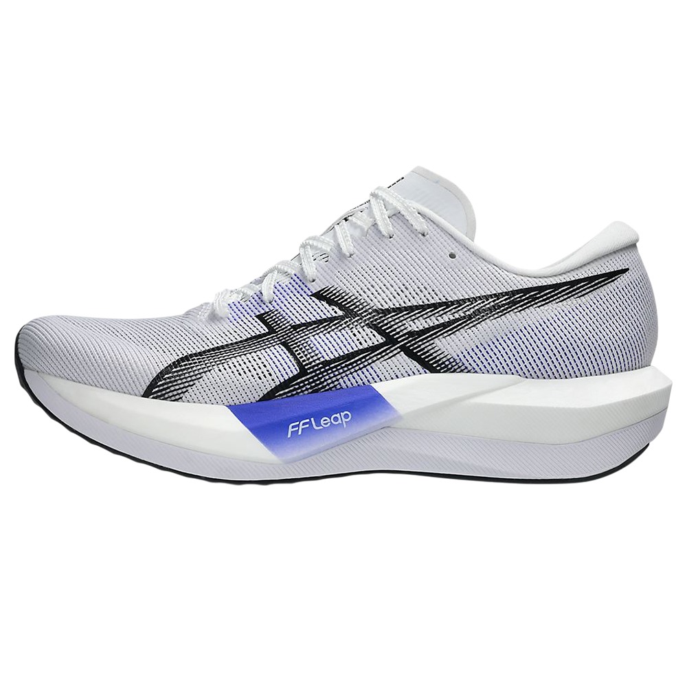 Asics 亞瑟士 慢跑鞋 競速慢跑鞋 男鞋 女鞋 MAGIC SPEED 5 白紫【運動世界】1013A183-100-細節圖2