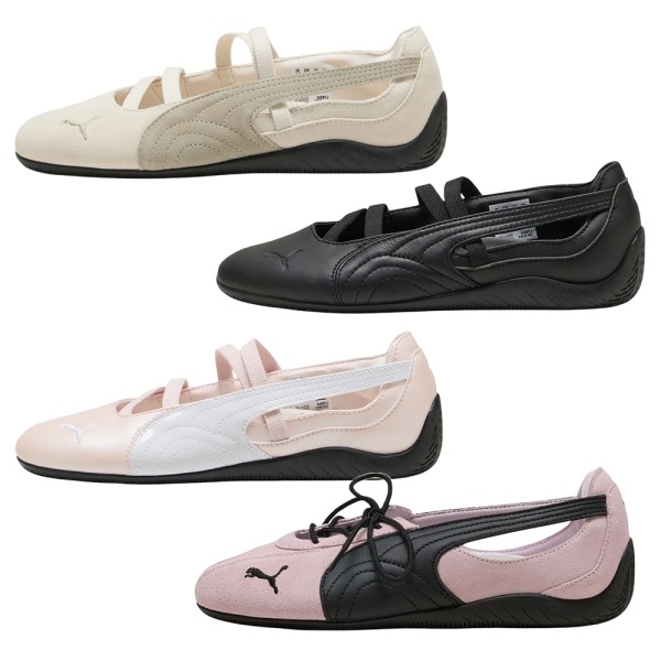 Puma 休閒鞋 女鞋 芭蕾舞鞋 Speedcat Ballet【運動世界】-細節圖2