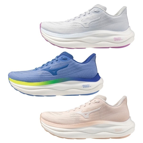 【白沙屯媽祖同系列】Mizuno 美津濃 慢跑鞋 女鞋 WAVE SKY 9【運動世界】J1GD250273/72/74-細節圖2