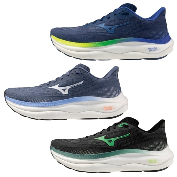 【白沙屯媽祖同系列】Mizuno 美津濃 慢跑鞋 男鞋 WAVE SKY 9【運動世界】J1GC250252/54/55-細節圖2