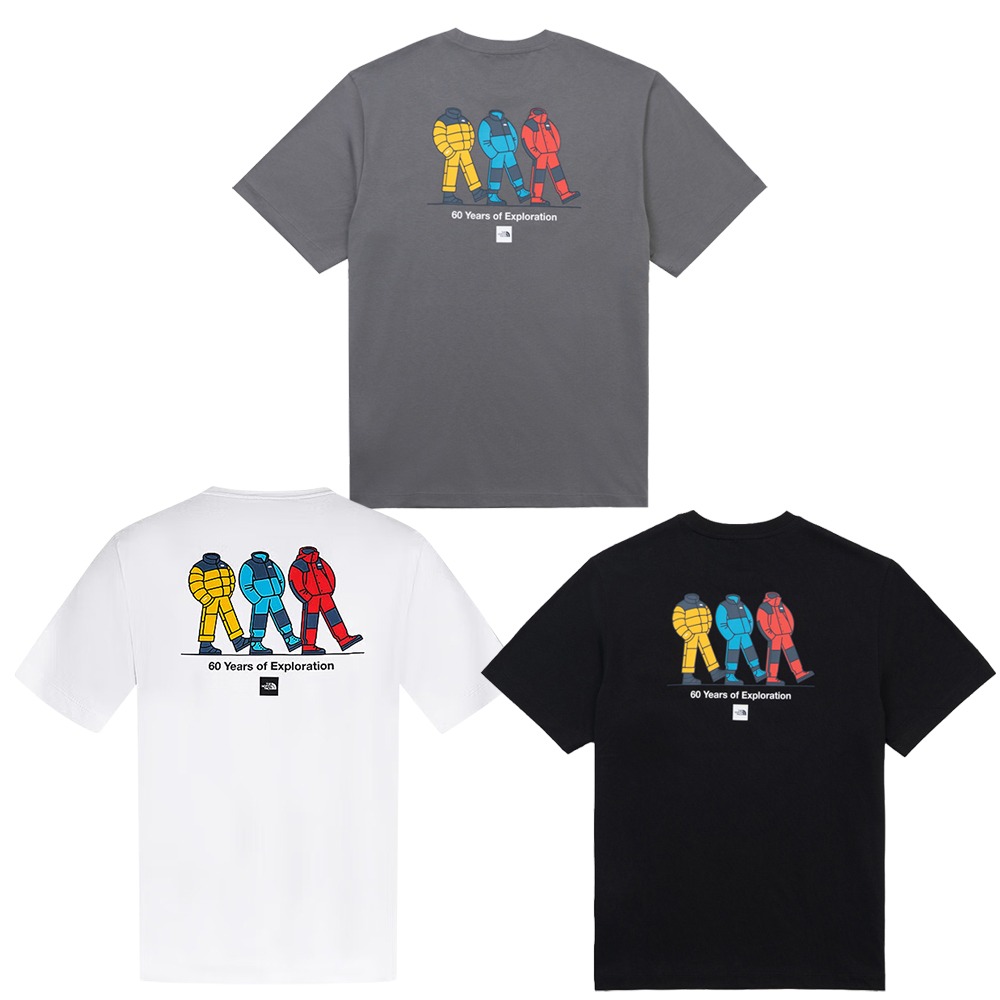 The North Face 北面 排汗短袖上衣 男裝 印花 【運動世界】GX20UZ/GX2FN4/GX2JK3-細節圖2