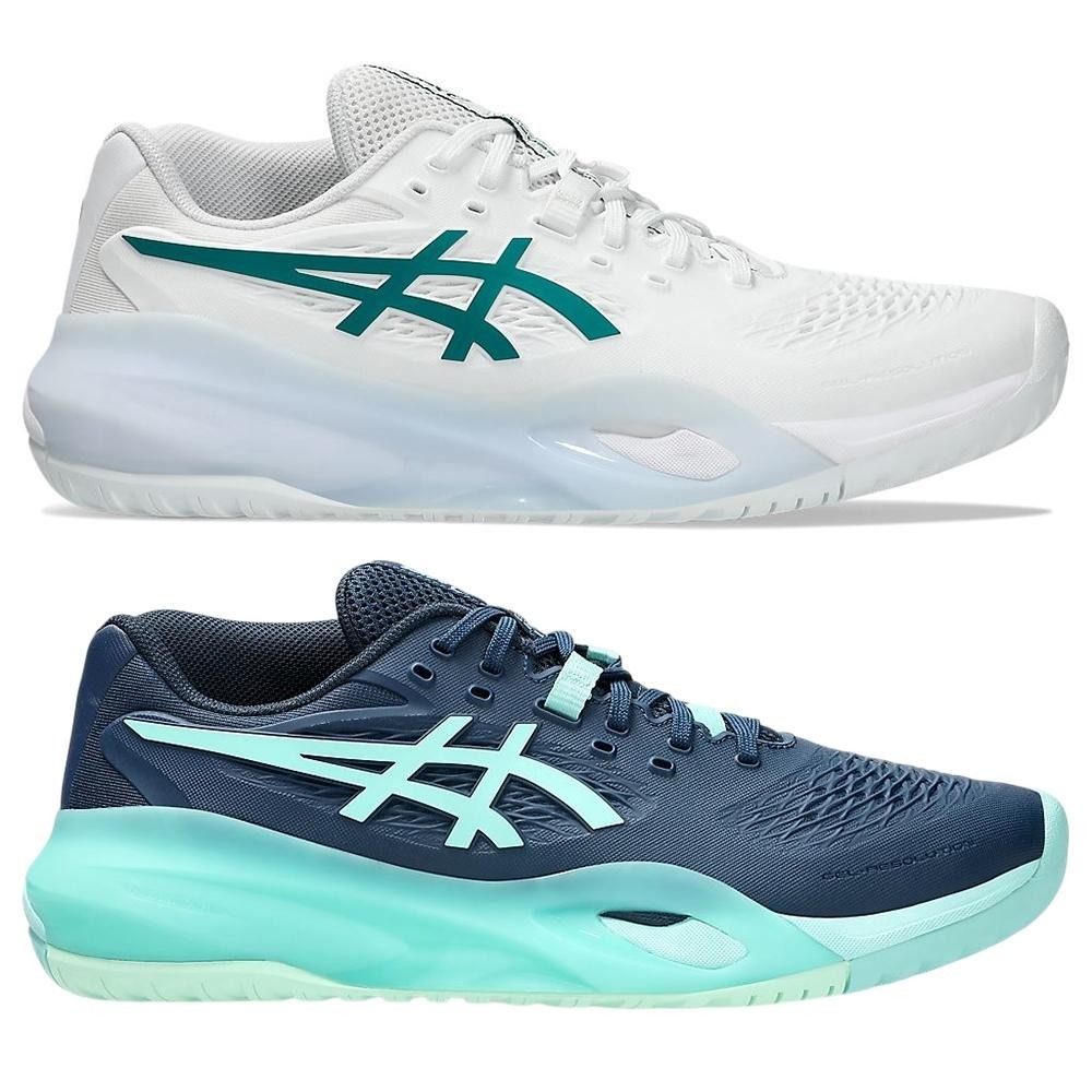Asics 亞瑟士 網球鞋 男鞋 溫網 匹克球 GEL-RESOLUTION X 1041A481-102/404-細節圖2