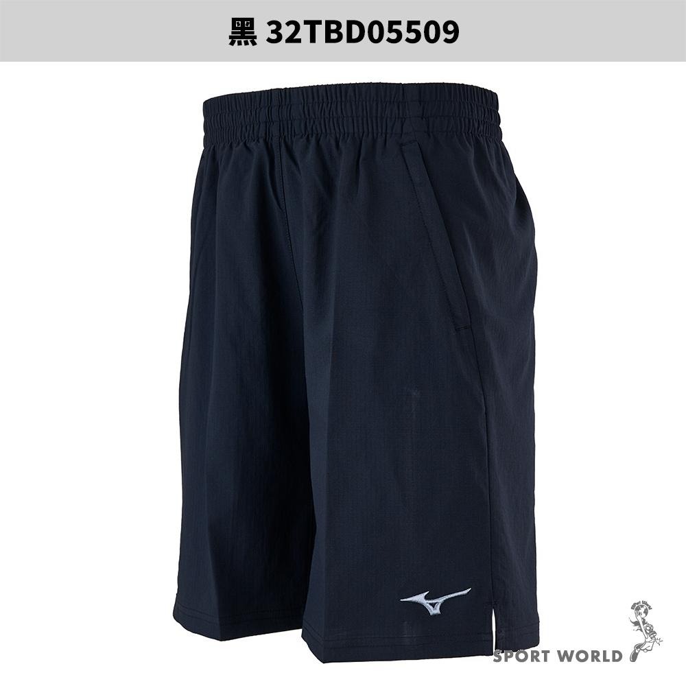 Mizuno 美津濃 短褲 男裝 拉鍊口袋 平織 黑/藍【運動世界】32TBD05509/32TBD05508-細節圖3