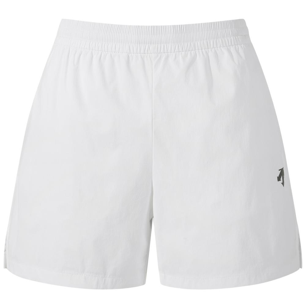 Descente 迪桑特 短褲 男裝 女裝 5吋 口袋 白【運動世界】SR123RHP22-WHT0-細節圖2