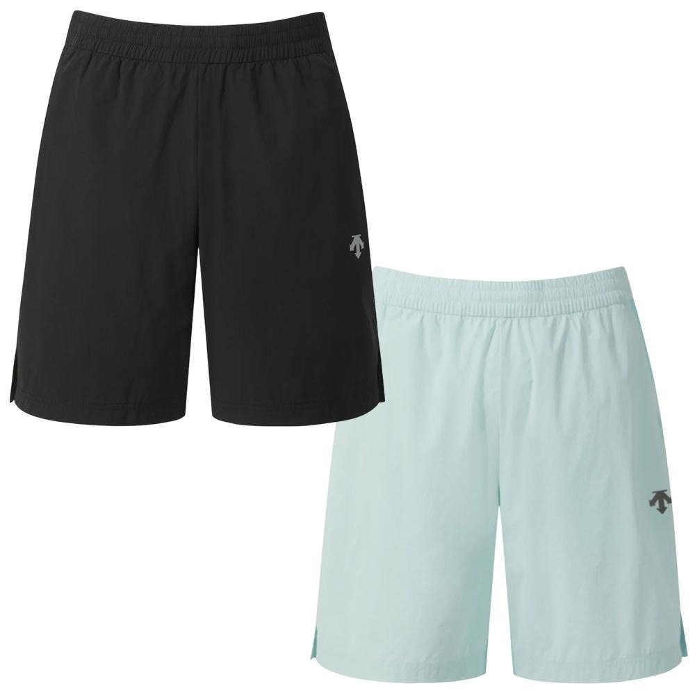 Descente 迪桑特 短褲 男裝 反光【運動世界】SR121RHP23-BLK0/SR121RHP23-MINT-細節圖2