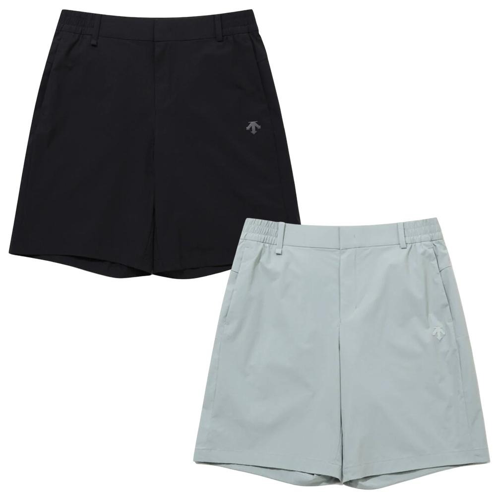 Descente 迪桑特 短褲 男裝 口袋【運動世界】SR121DHP31-BLK0/SR121DHP31-MINT-細節圖2