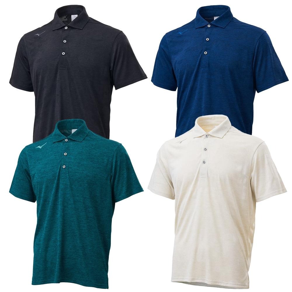 Mizuno 短袖上衣 男裝 Polo衫 台灣製 32TAD01209/32TAD01211/32TAD01233/02-細節圖2
