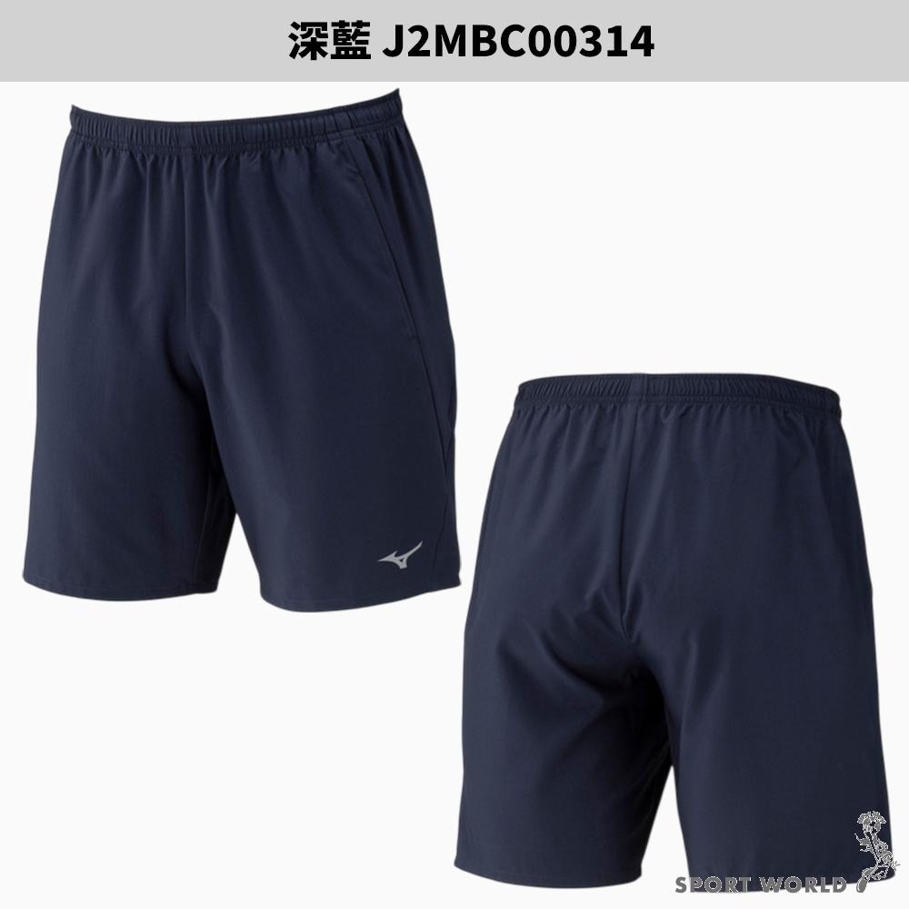 Mizuno 美津濃 短褲 男裝 反光 排汗【運動世界】J2MBC00308/J2MBC00309/J2MBC00314-細節圖5