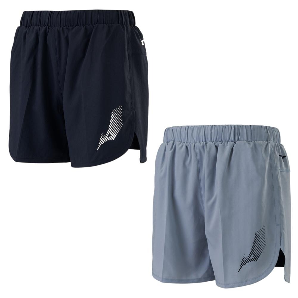 Mizuno 美津濃 短褲 男裝 四角內裡褲 股下13cm 黑/灰【運動世界】J2TBC05399/J2TBC05303-細節圖2