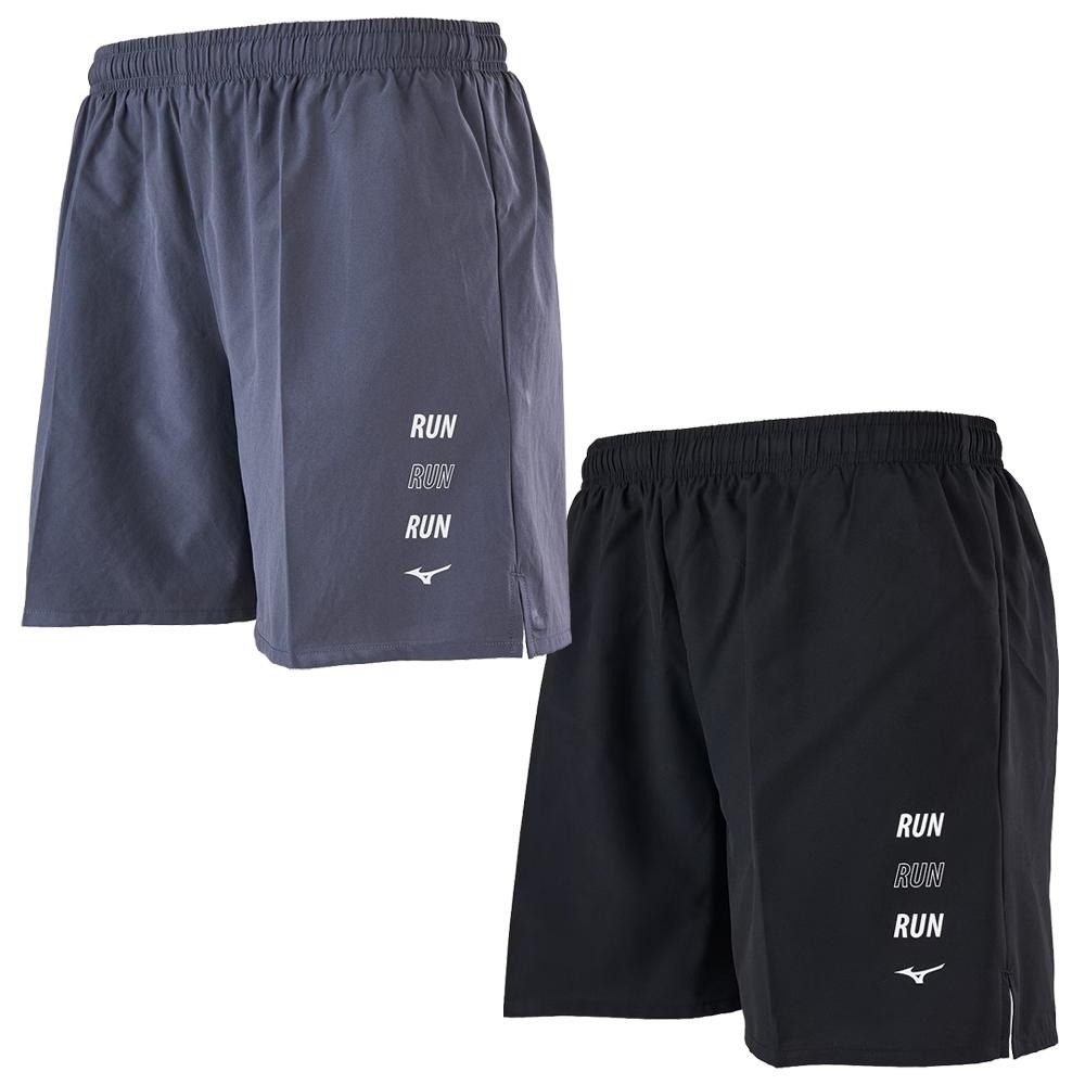 Mizuno 美津濃 短褲 男裝 路跑 四角內裡 灰/黑【運動世界】J2TBD05308/J2TBD05309-細節圖2