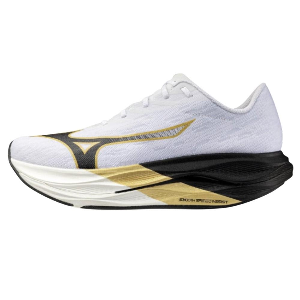 Mizuno 美津濃 慢跑鞋 男鞋 馬拉松 WAVE REBELLION FLASH 3【運動世界】J1GC262101-細節圖2