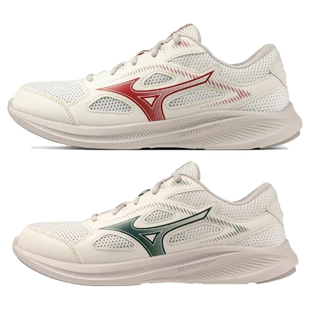 Mizuno 美津濃 慢跑鞋 男鞋 女鞋 輕量 3E寬楦 【運動世界】K1GA250012/K1GA250011-細節圖2