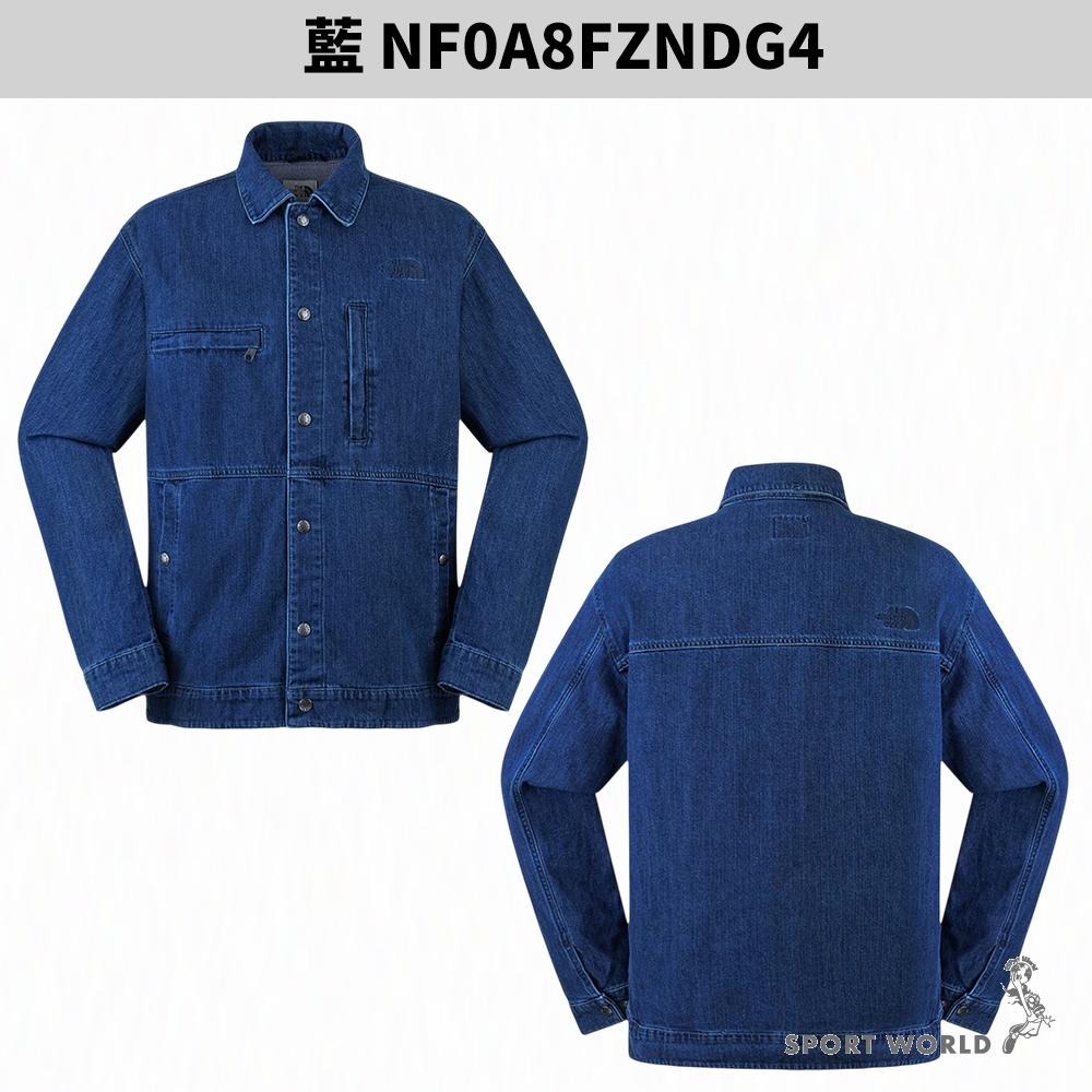 The North Face 北面 丹寧牛仔外套 男裝 透氣【運動世界】NF0A8FZNDG4/NF0A8FZNDG7-細節圖3