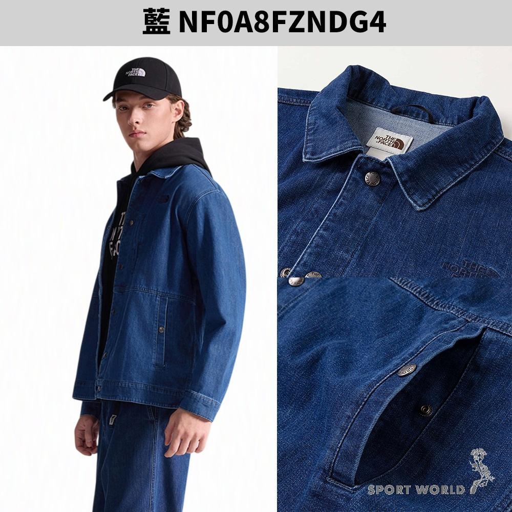 The North Face 北面 丹寧牛仔外套 男裝 透氣【運動世界】NF0A8FZNDG4/NF0A8FZNDG7-細節圖5