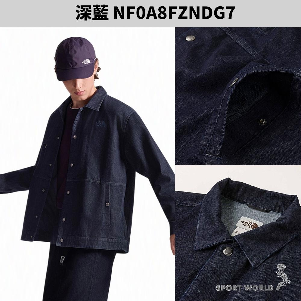 The North Face 北面 丹寧牛仔外套 男裝 透氣【運動世界】NF0A8FZNDG4/NF0A8FZNDG7-細節圖8