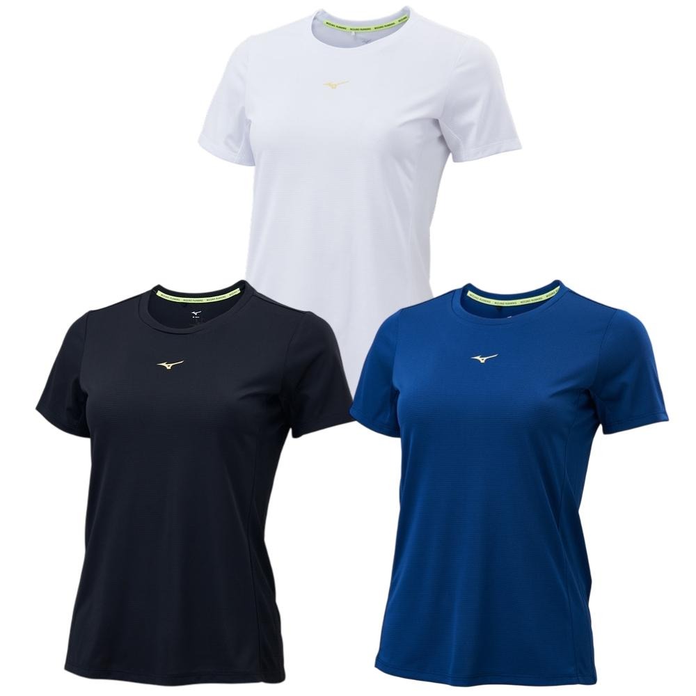 Mizuno 美津濃 短袖上衣 女裝 防曬 台灣製 J2TAD20401/J2TAD20409/J2TAD20411-細節圖2