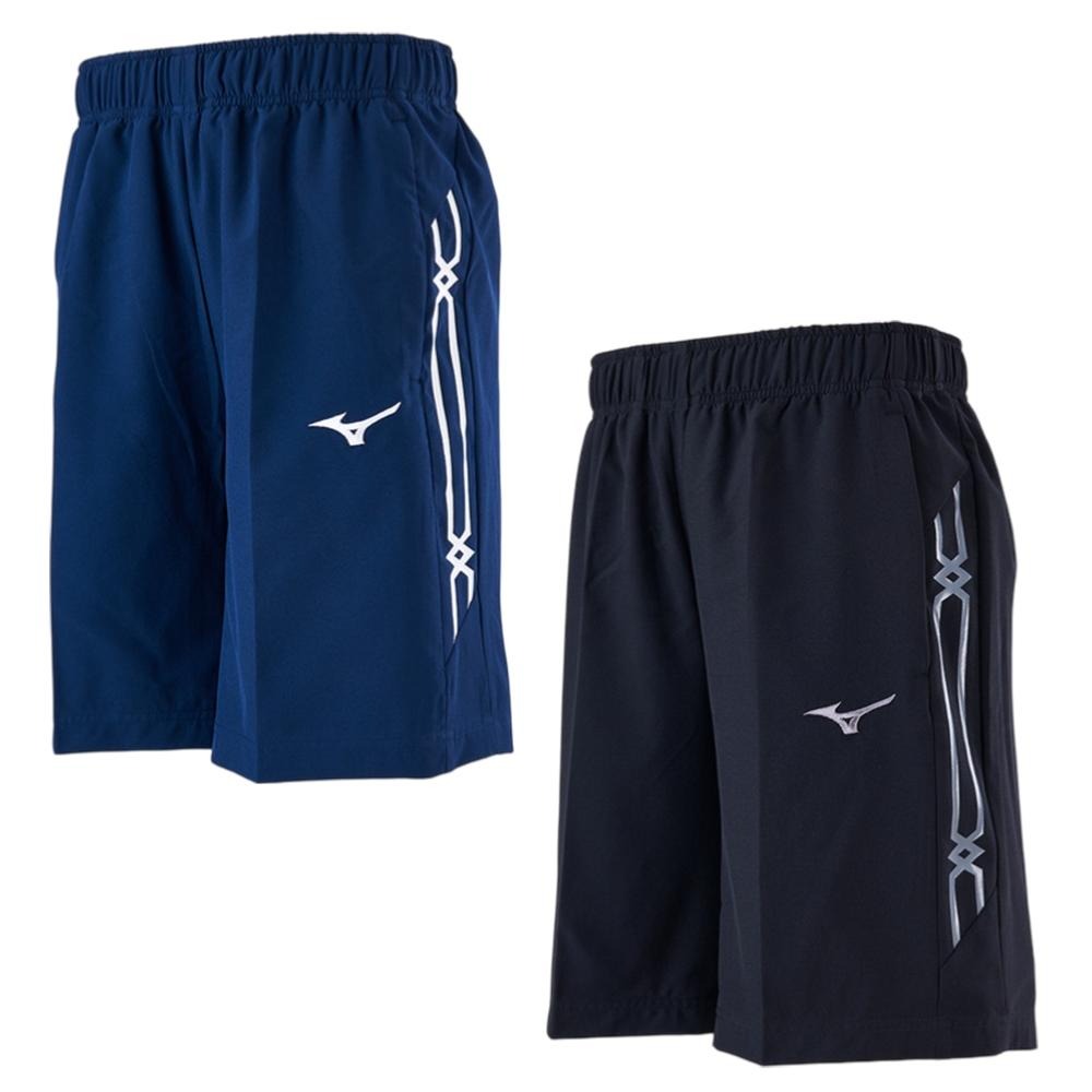 Mizuno 美津濃 防曬短褲 男裝 平織 拉鍊口袋 抗UV【運動世界】32TBD05614/32TBD05699-細節圖2