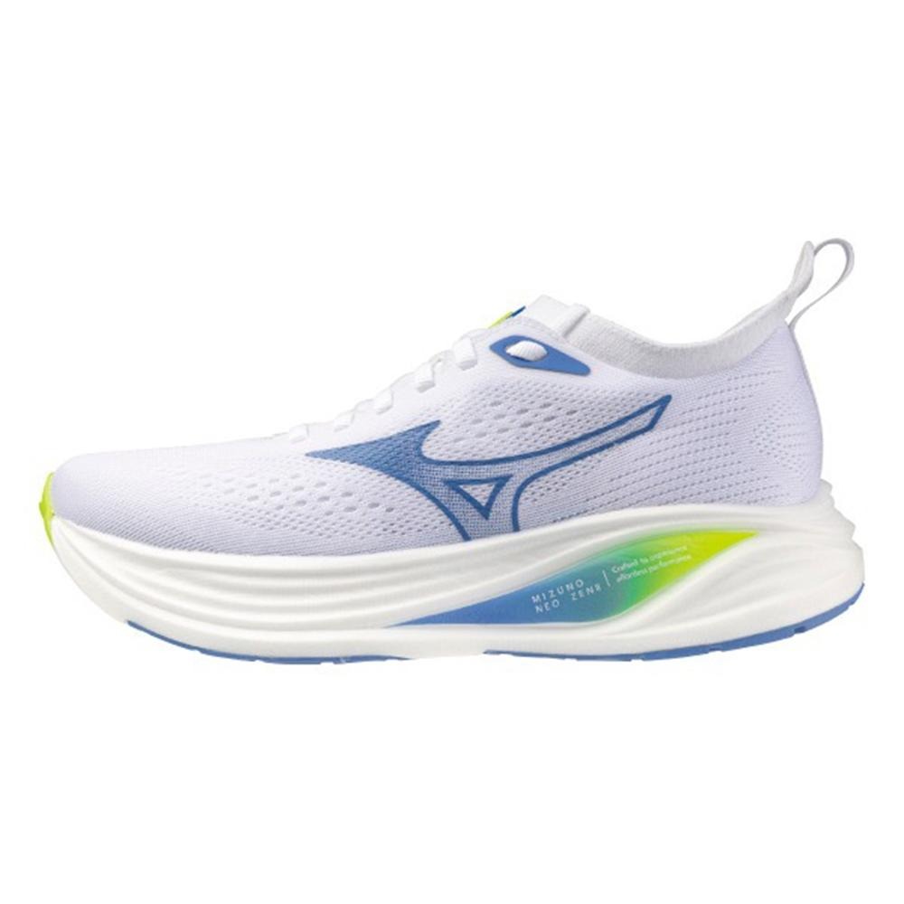 Mizuno 美津濃 慢跑鞋 女鞋 NEO ZEN 2 白藍【運動世界】J1GD268621-細節圖2