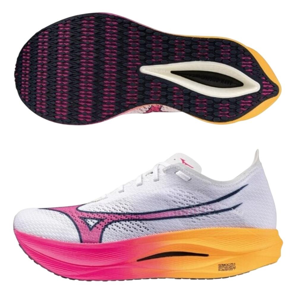 Mizuno 美津濃 慢跑鞋 男鞋 碳纖跑鞋 馬拉松 Rebellion Pro Low【運動世界】U1GD254311-細節圖2