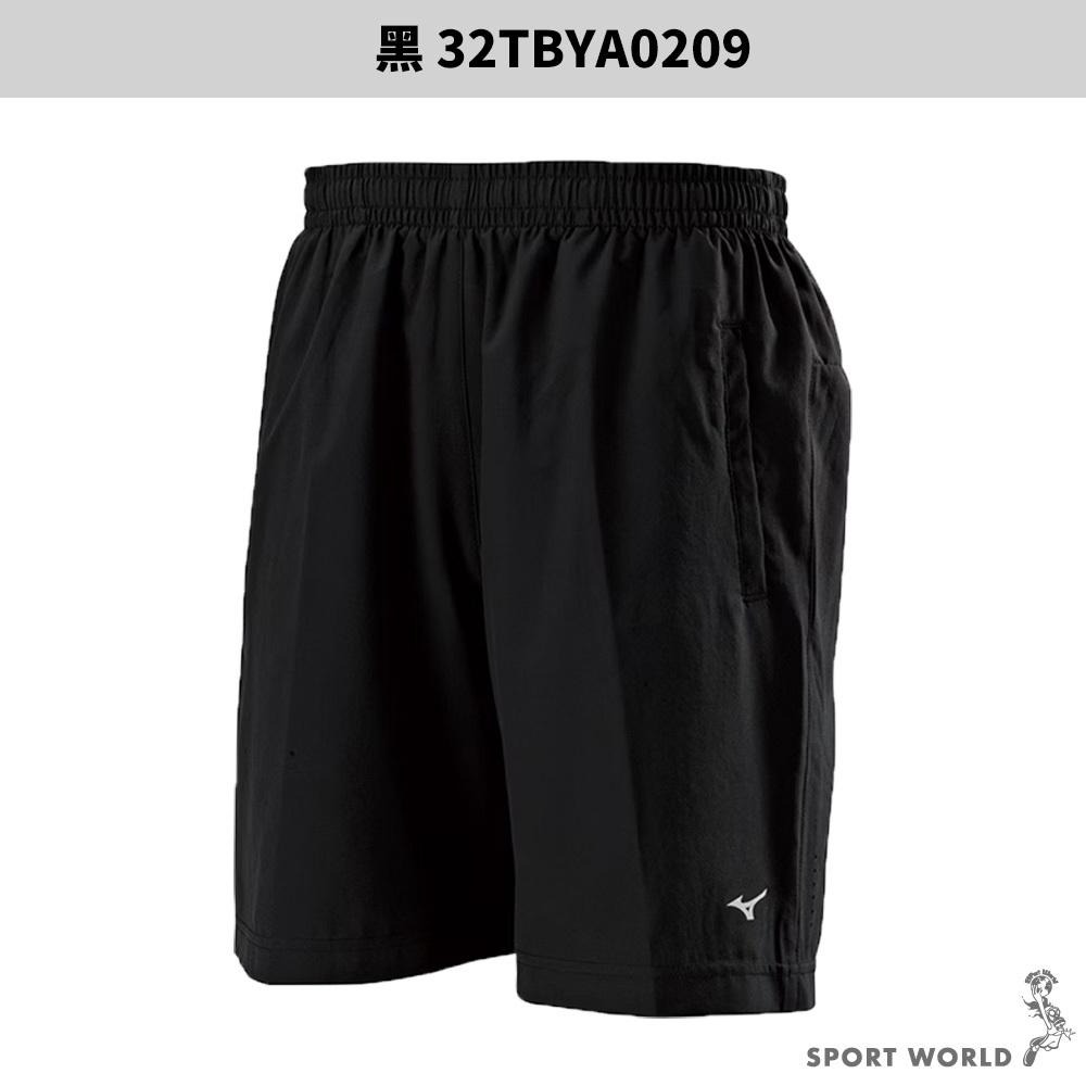 Mizuno 美津濃 短褲 男裝 平織 黑/藍【運動世界】32TBYA0209/32TBYA0213-細節圖3