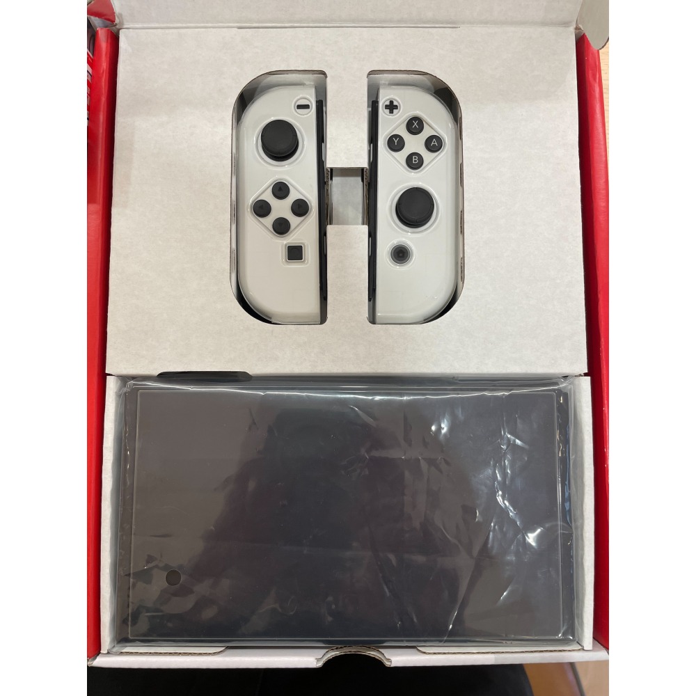 二手 SWITCH OLED 白色-細節圖2