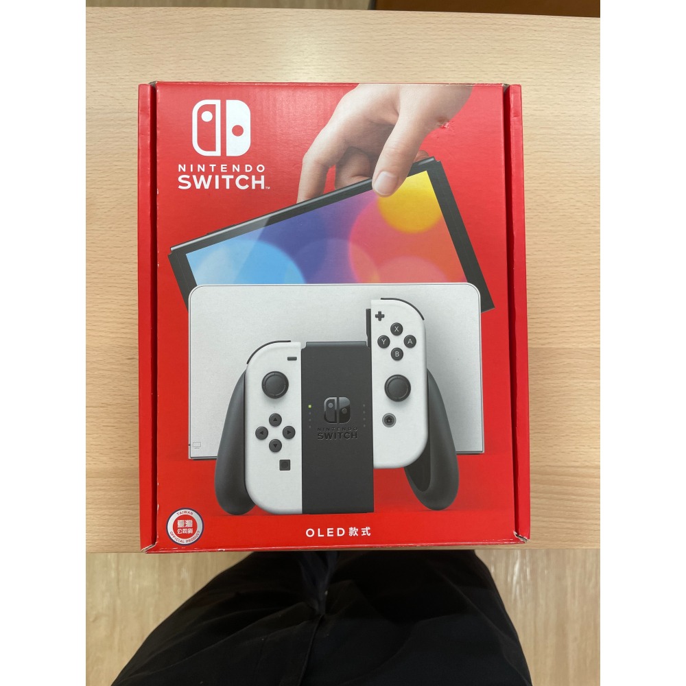 二手 SWITCH OLED 白色-細節圖4
