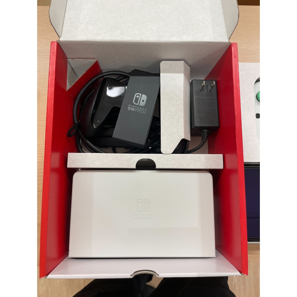 二手 SWITCH OLED 白色-細節圖5