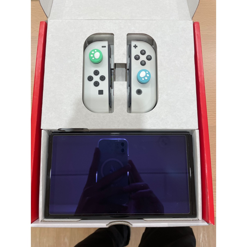 二手 SWITCH OLED 白色-細節圖6