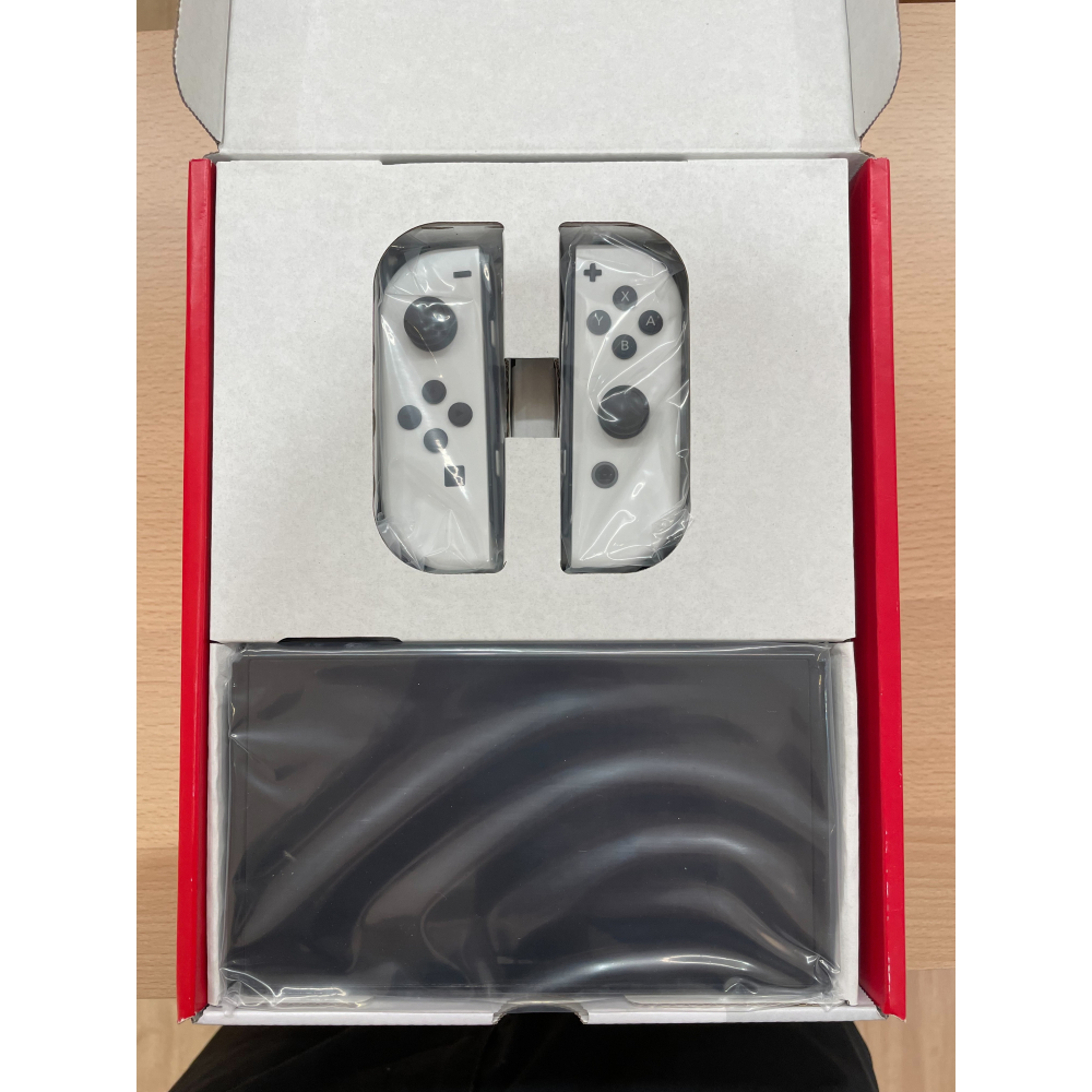 全新SWITCH OLED 日版 白色-細節圖2