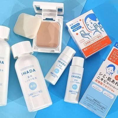 🇯🇵日本 資生堂 IHADA 防護粉餅 保濕保養品 化妝水 乳液 乳霜 旅行組 基礎保養 滋潤肌膚