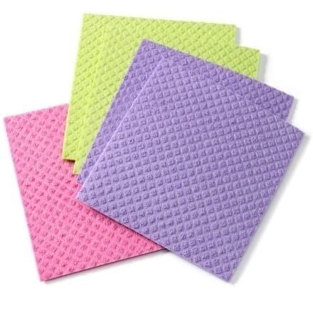 🇩🇪德國 DM Profissimo 神奇抹布 萬用抹布 吸水 速乾 廚房 浴室 5入 大掃除必備-細節圖2