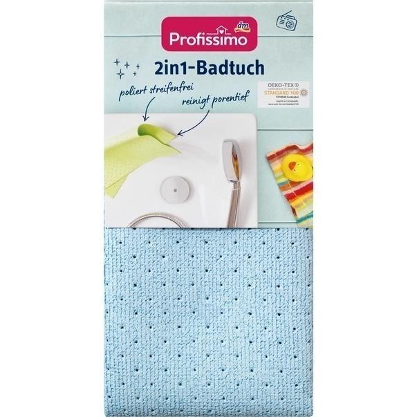 🇩🇪德國 DM Profissimo 神奇抹布 萬用抹布 吸水 速乾 廚房 浴室 5入 大掃除必備-細節圖5