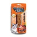 ToroToro 鮪魚燒 魚柳條 雞柳條 珍烤雞柳條 干貝高湯 膠原蛋白 柴魚片 鮭魚湯汁 30g-規格圖3