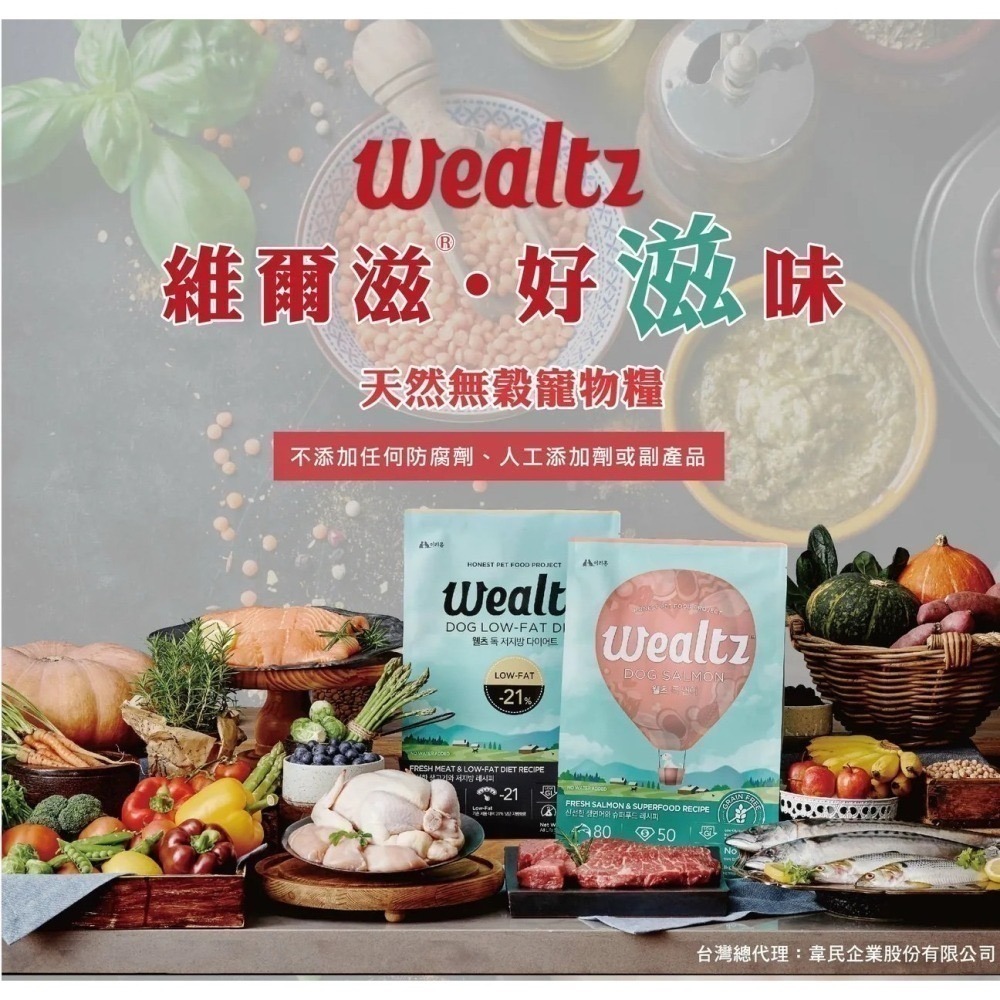 Wealtz 維爾滋 無穀貓飼料 貓糧 幼貓 成貓 全齡貓 化毛貓 低脂高纖 1.2KG / 2.1KG / 6KG-細節圖2