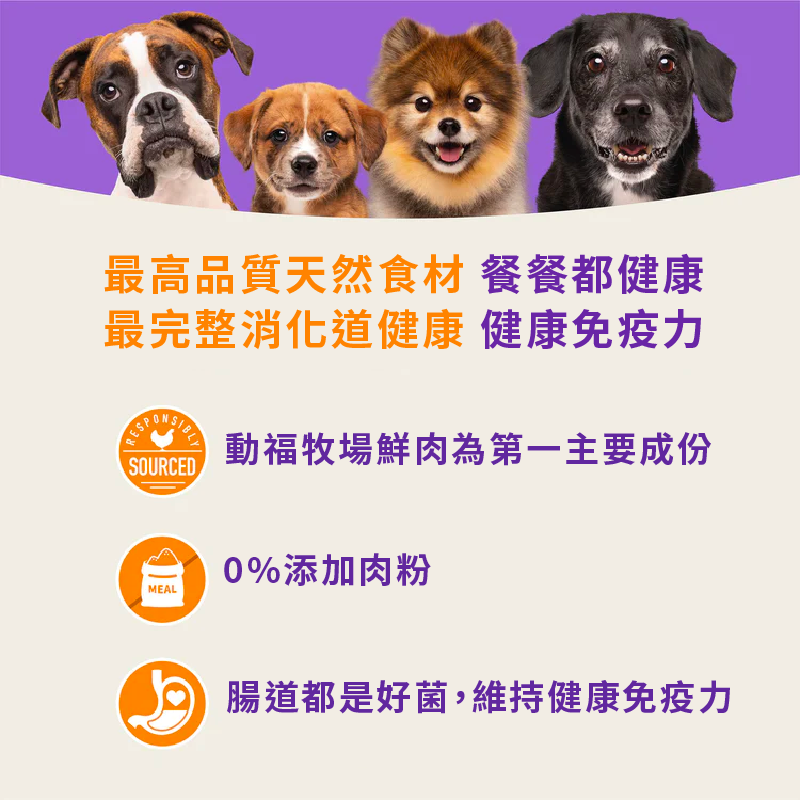 HALO 嘿囉 狗飼料 無穀狗飼料 幼犬 成犬 熟齡犬 低敏舒膚犬-細節圖4