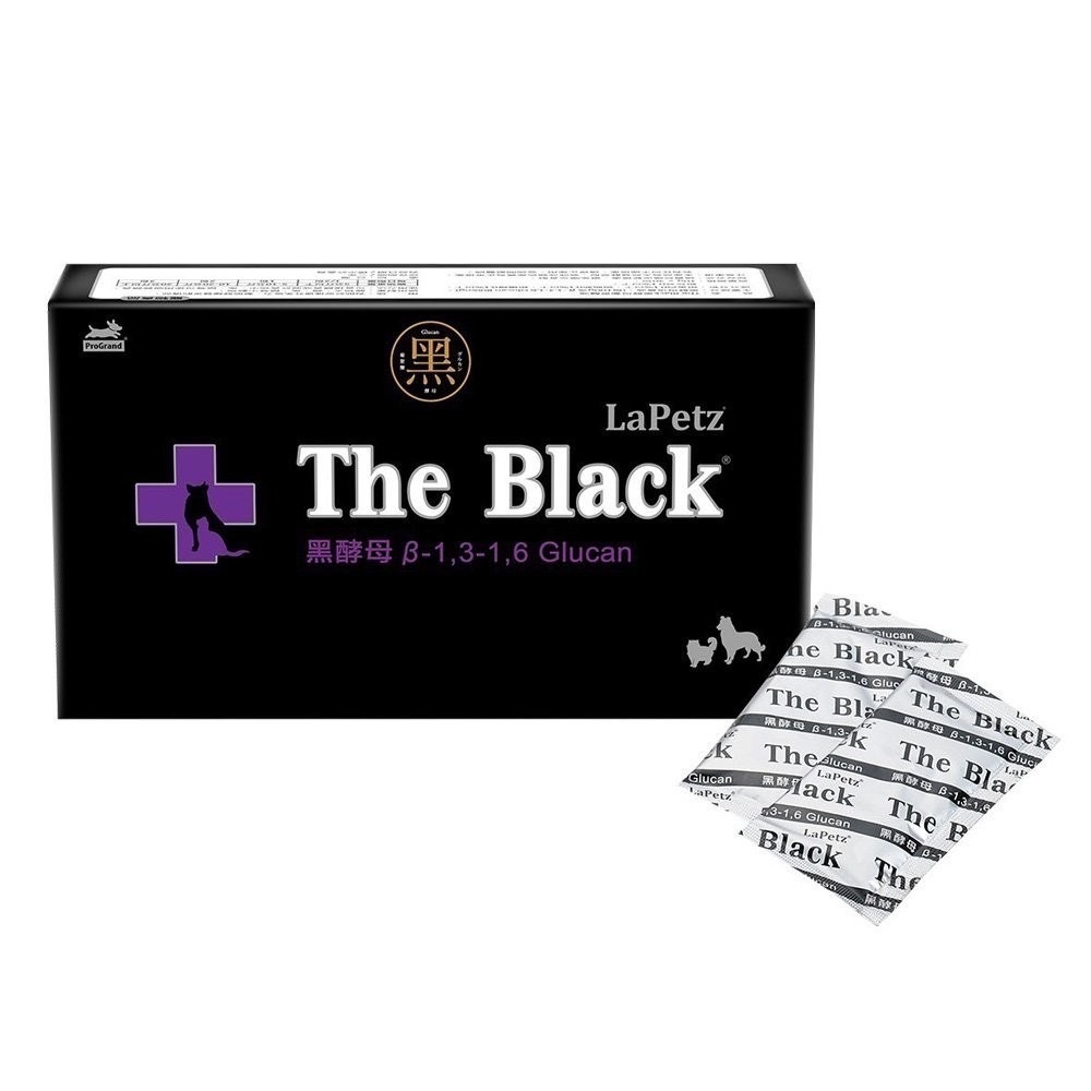 樂倍 The Black 黑酵母葡聚醣液 大盒 30小包  黑酵母保健品  狗狗保健品 貓咪保健品-細節圖4