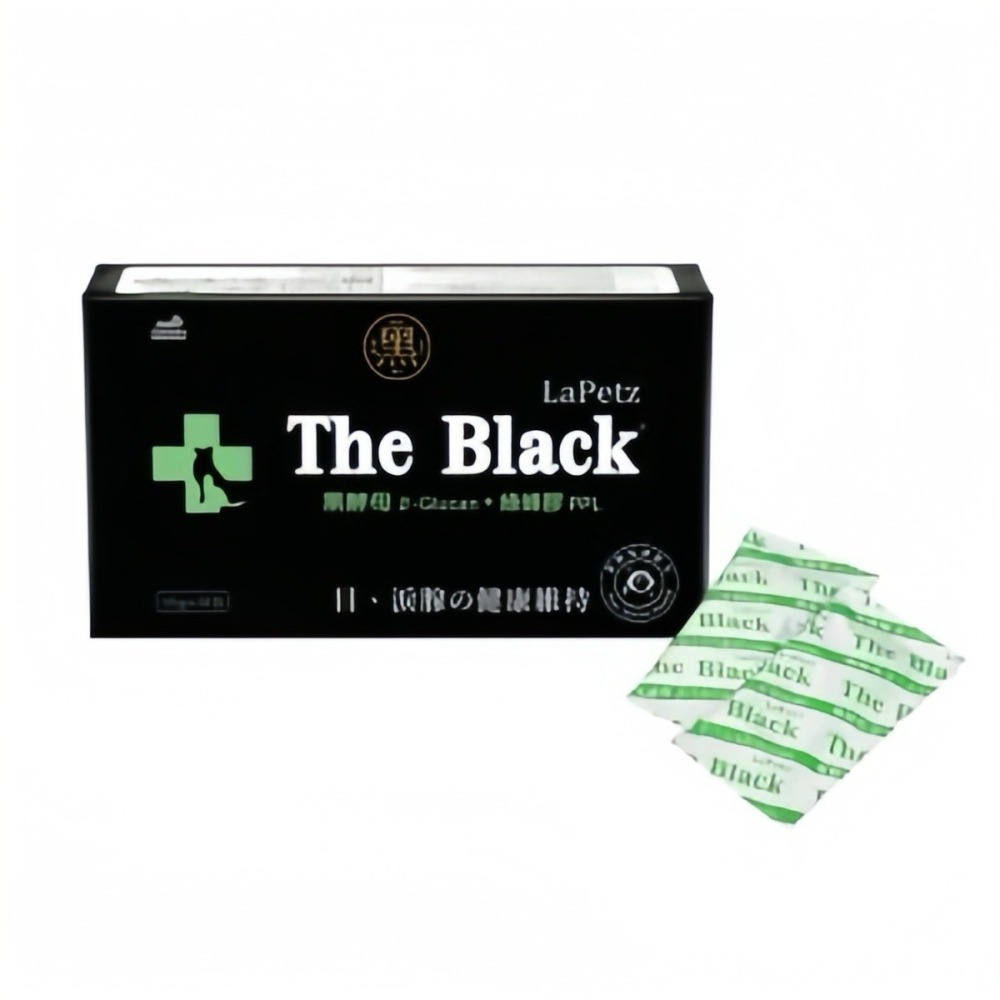 樂倍 The Black 黑酵母葡聚醣液 大盒 30小包  黑酵母保健品  狗狗保健品 貓咪保健品-細節圖5