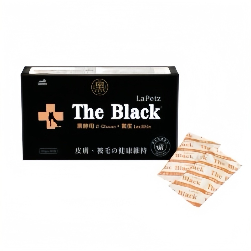 樂倍 The Black 黑酵母葡聚醣液 大盒 30小包  黑酵母保健品  狗狗保健品 貓咪保健品-細節圖6