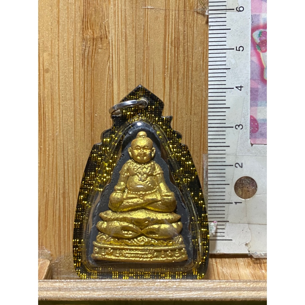 佛牌 古曼童 v.s 招財女神 龍普席帖烏冬 招財 守財 100%泰國原廟恭請-細節圖2