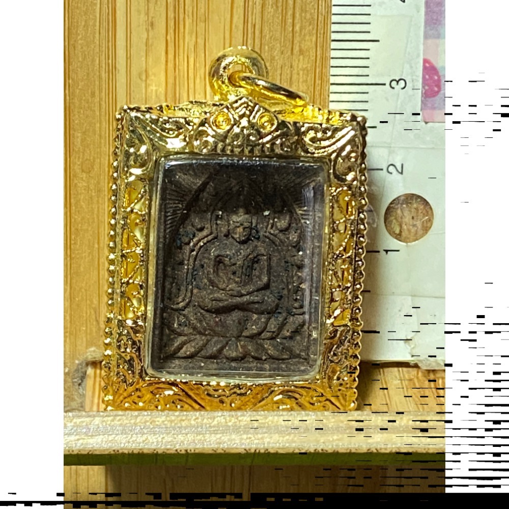 【泰珍藏】富貴座山佛 龍婆瑪哈蘇拉薩 招財致富的靠山 現貨 100%泰國原廟恭請-細節圖2