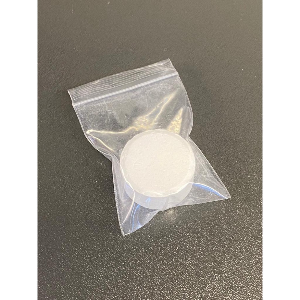 🧨超值5元🧨 90%氯錠 單顆 夾鏈袋裝 1吋20g  馬桶清潔 漂白錠 消毒 殺菌 水池 水塔 水槽水管清潔除垢-細節圖2